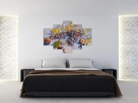 Tablou - Vincent van Gogh, Grapes, Lemons, Pears, and Apples, reproducere (150x105 cm)