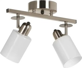 Lustra coloare crom-alb, homs ro,40016