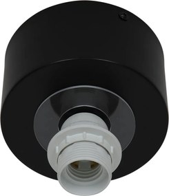 Lustra tavan, Plafoniera moderna cu abajur plisat Vivienne