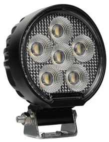Proiector LED auto BLACK LED/24W/10-30V IP69 5700K rotund