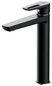 Cersanit S951-356 - Baterie umyvadlová MILLE 27 cm negru + ventil