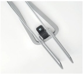 Suport suspendat pentru căni, pahare sau prosoape de bucătărie Metaltex, lungime 8 cm