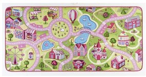 Covor pentru copii Hanse Home Sweet Town, 90x200 cm