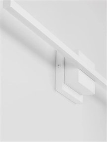 Aplica LED pentru oglinda / tablou AZURE alba L-90,5cm