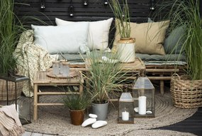 Covor din iuta ROUND NATURAL 120 cm