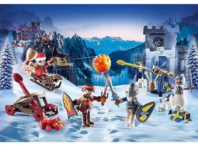CALENDAR CRACIUN - NOVELMORE BATAIE CU ZAPADA - PLAYMOBIL CHRISTMAS (PM71346)
