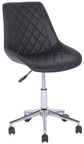 Scaun de birou Masar (negru). Promo -45%. 1011198