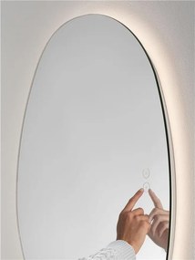 Oglinda cu iluminat LED pentru baie IP44 LORIN 50x65cm