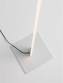 Lampadar LED de podea stil minimalist EDEL alb