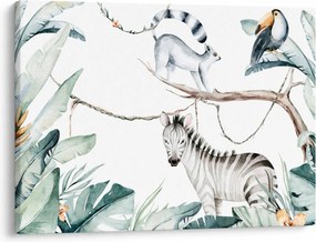 Tablou - Animale exotice (70x50 cm)