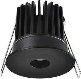 Spot incastrabil LED 8W 3000K ONO negru