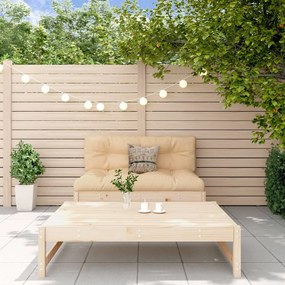 3186585 vidaXL Set mobilier relaxare de grădină, 2 piese, lemn masiv de pin