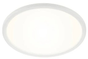 Plafonieră LED dimabilă SLIM LED/18W/230V 2700-6500K Briloner 7079-016 + telecomandă