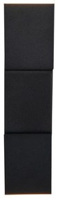 Aplică de perete negru-mat LED Raglan – Trio