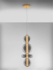Lustra LED design modern navi