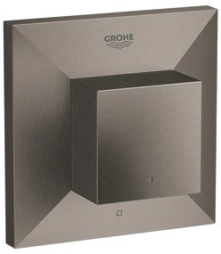 Comutator incastrat Grohe Allure Brilliant antracit periat Hard Graphite