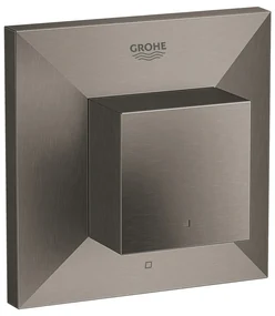 Comutator incastrat Grohe Allure Brilliant antracit periat Hard Graphite