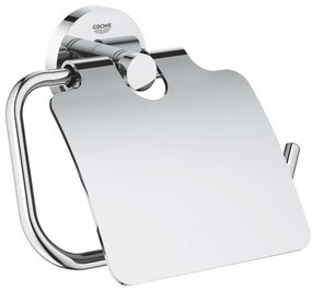 GROHE ESSENTIALS 40367001 - Suport pentru hârtie igienică, 167 x 119 mm, crom lucios