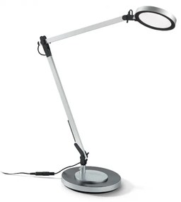 Lampa LED de birou / masa moderna cu brat articulat FUTURA TL ALLUMINIO