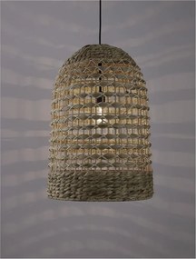 Lustra / Pendul modern design natural GRIFFIN D-42cm
