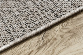 Covor sisal Floorlux 20389 argint si negru melange - SECUNDAR-COTATI PRODUSUL