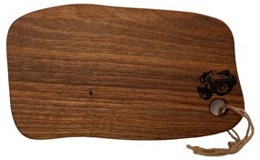 Scândură de tăiat din lemn 28cm x 17 cm - TRACTOR