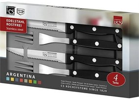 Set 4 piese tacâmuri friptură CS SolingenArgentina