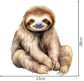 PIPPER. Autocolante pentru mobilier „Animale în acuarelă”