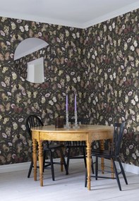 Fototapet, Butterflies, Midnight, Rebel Walls