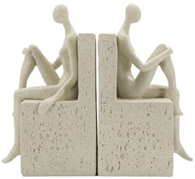Mauro Ferretti Opritor Pentru Cărți Din Metal, Design Modern, 24X10X20,3 | Aosom Romania