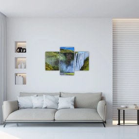 Tablou - Cascada Seljalandsfoss (90x60 cm)