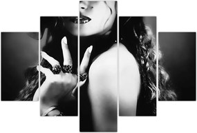 Tablou - Femeia minunată (150x105 cm)