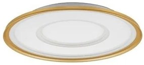 Plafoniera LED dimabila cu telecomanda FIGIN D-60cm