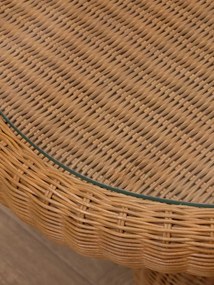 Masuta laterala din rattan, "Tanea"