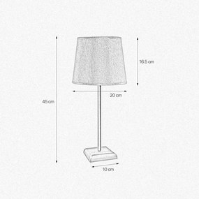Veioza, Lampa de masa stil clasic italian din alama Aves