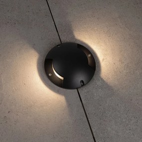 Spot aplicat sol/ perete exterior IP67, LED 5W 2700K, IK10 ROUTE