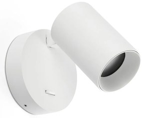 Aplica de perete cu spot directonabil STAN alb