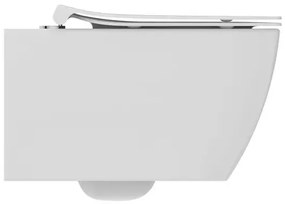 Set rezervor WC cu cadru Ideal Standard ProSys si vas WC I.Life B cu capac softclose alb