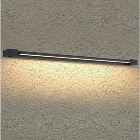 BRILAGI - LED Aplica de perete pentru exterior AQUA LINE LED/36W/230V 120 cm IP44 negru