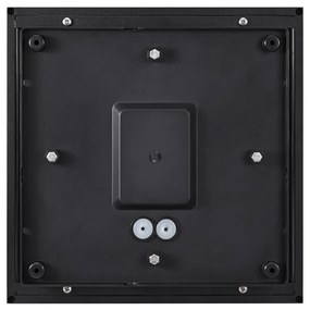 Plafoniera exterior IP44 design modern Griffin Smoked