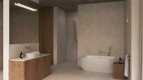 SILIA Suport pentru prosoape ADI_R621 Finisaj: auriu periat