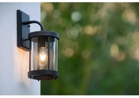 Lucide 29826/01/30 - Aplică perete exterior MAKKUM 1xE27/60W/230V IP23