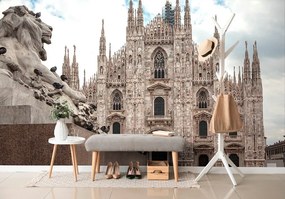 Fototapet autoadeziv catedrala din Milano