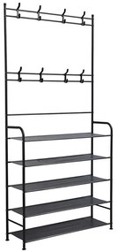 Suport pentru haine LRA-02 negru