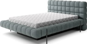 Pat lemn masiv Magentta 140/160/180x200 cm Personalizabil - Touch 100, 180x200