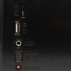 Radio retro, MP3-BT, 3 benzi