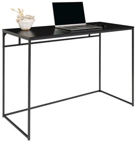 Birou Vita cu cadru negru 100x45x75 cm