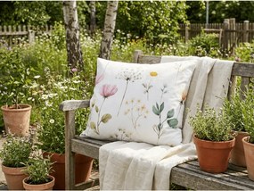Fata de perna din policoton PETALUNE POLY 50x70 cm, crem
