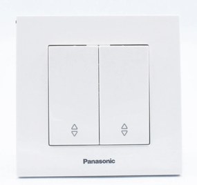 Comutator scara Karre Plus Panasonic, ST, alb