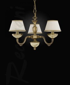 Candelabru din alama 3 brate design italian 6422